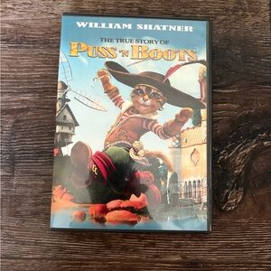 The True Story of Puss 'n Boots DVD